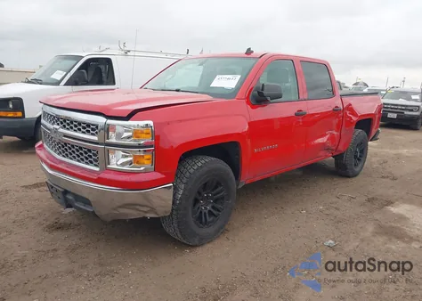 2014 Chevrolet Silverado 1500 1Lt z USA, uszkodzony, nr VIN 3GCPCREC9EG252488